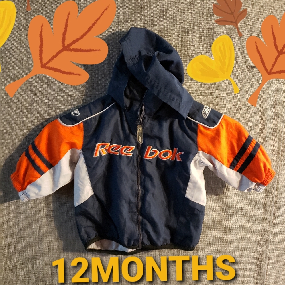 REEBOX JACKET FOR A 12 MONTH OLD